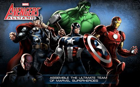 Marvel Avengers Alliance Overview Onrpg