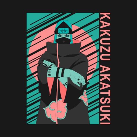 Check Out This Awesome Akatsukikakuzu Design On Teepublic