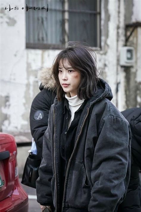 A man (lee sun kyun) in his 40's withstands the weight of life. Behind the Drama: My Mister / My Ajusshi | Iu fashion ...