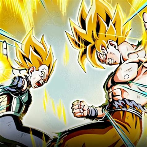 Stream Dbz Dokkan Battle Lr Agl Ssj Goku And Vegeta Active Skill Ost By