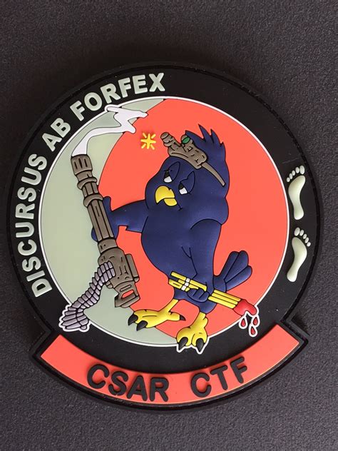 The Usaf Rescue Collection Usaf Csar Ctf Pvc Patch