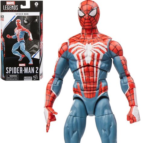 Marvel Legends Series Gamerverse Spider Man 6 Inch Action Figure Ha