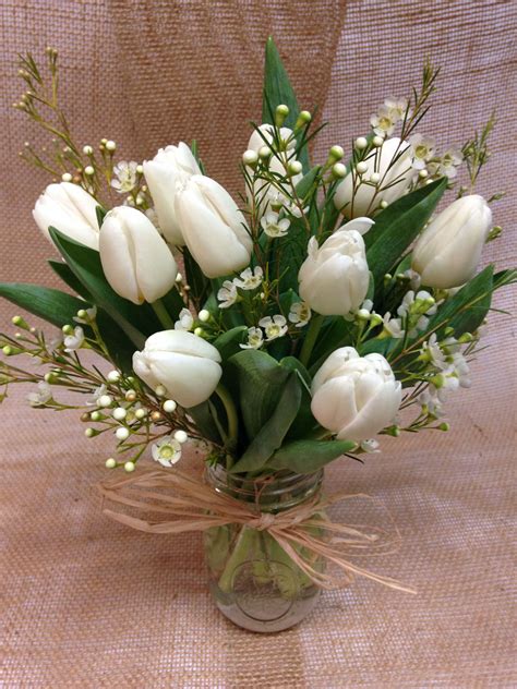 We delivery flowers to any recipient, no matter if you are in another city, country or even continent! Sweet Tulip Jar in San Francisco, CA | Flowers of the Valley