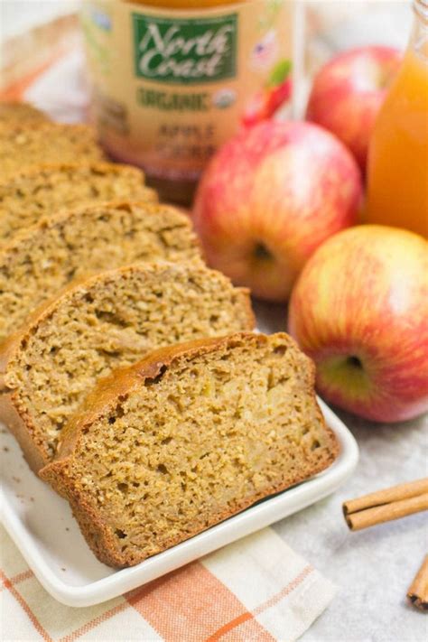 Healthy Apple Cider Bread Recipe Recipe Using Apples Baking With