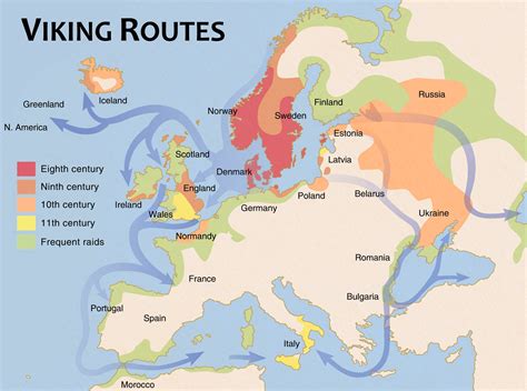 Where Are Vikings From Where Did The Vikings Come From Country