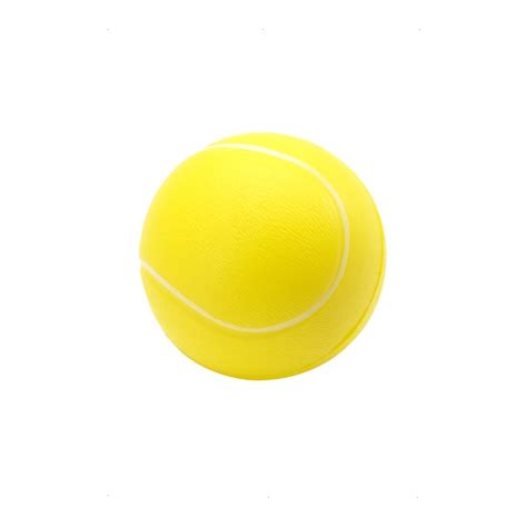 La couleur des balles de tennis est jaune (appelé jaune optique), mais la couleur blanche est autorisée ( couramment utilisé avant les années 80 puis les balles de tennis de wimbledon sont actuellement recyclées pour la construction d'abri pour la souris eurasienne, menacé d'extinction. Balle de tennis souple