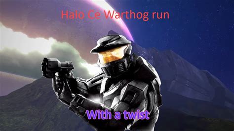 Halo 1 Warthog Run Speedrun World Record Youtube