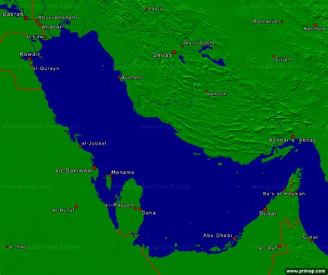 Primap Marine Charts