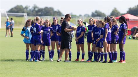 Orlando City Soccer School Seminole Coaching Staff For 2022 23