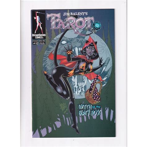 Tarot Witch Of The Black Rose 2000 12 Cover A 80 Vf 1422614 Jim Balent House Of M Comics