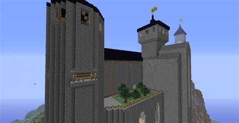 Huge Castle Minecraft Map