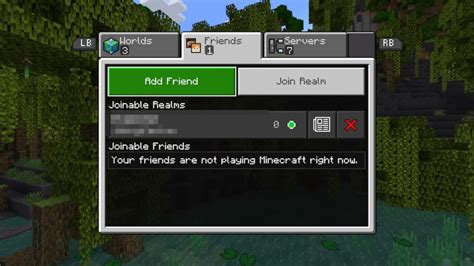 Minecraft How To Invite And Play With Friends On Xbox Playstation Pc