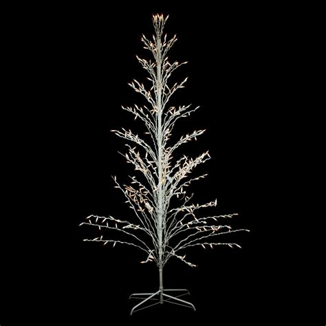 White Lighted Christmas Cascade Twig Tree Marketplace 1800flowers