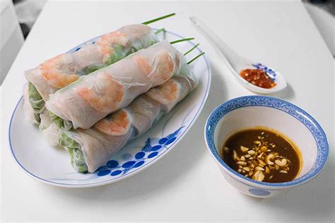 These fresh vietnamese spring rolls are made with shrimp, vegetables, herbs, and rice noodles wrapped in rice paper. Vietnamese Spring Rolls Recipe (Gỏi cuốn) - Good Food ...