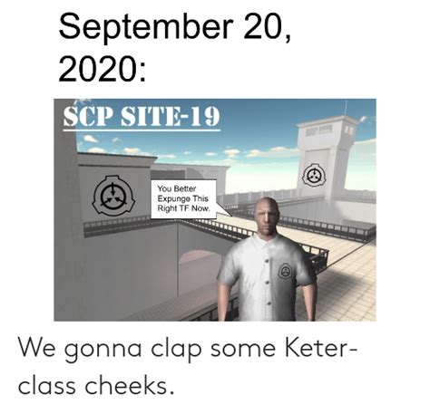 September 20 2020 SCP SITE-19 You Better Expunge This Right TF Now We