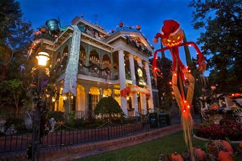 Nightmare Before Christmas Haunted Mansion Disneyland Disneyland