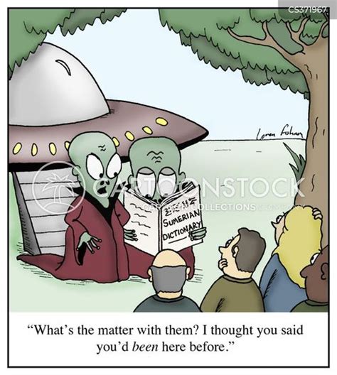 Ancient Aliens Cartoons And Comics Funny Pictures From Cartoonstock