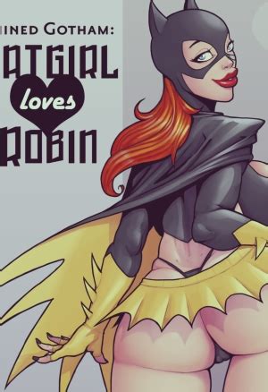 Ruined Gotham Batgirl Loves Robin Batman Porn Comic By Devilhs