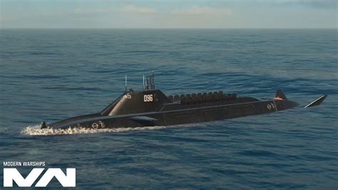 Modern Warships Torpedo Spamming Cn Type 096 Submarine Youtube