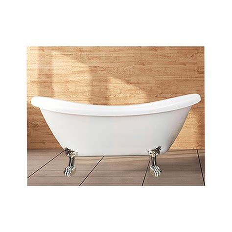 112m consumers helped this year. Yountville 59" x 28" Clawfoot Soaking Bathtub & Reviews ...