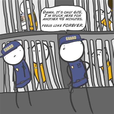 prison guard problems i love how animated basic stick figure faces can be funny meme