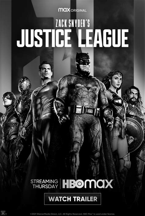 zack snyder s justice league 2021