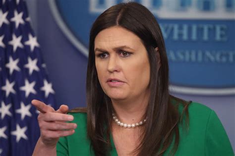 Ex Trump Press Secretary Sarah Huckabee Sanders Reveals Cancer Diagnosis