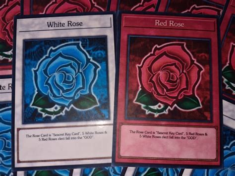 Yugioh Duelist Of The Roses Cards Pohsmith