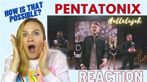 Vocal Coach First Time Reacts To Pentatonix Hallelujah Reaction