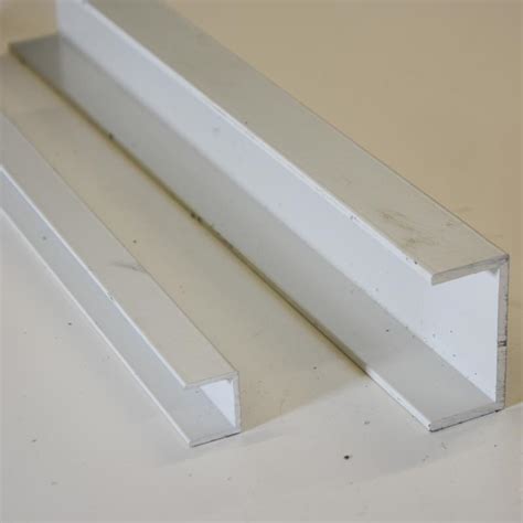 Aluminium Channel 50mm X 25mm X 16mm Thick Candm Coolroom Services
