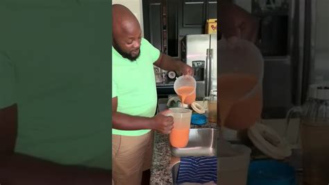 Real Jamaican Carrot Juice Youtube