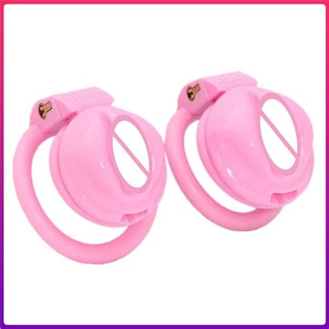 pink pussy small female chastity cage bondage vagina lock cage devices erotic urethral lock gay