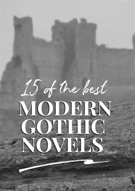 The Ultimate List Of The Best Modern Gothic Novels Gothic Novel