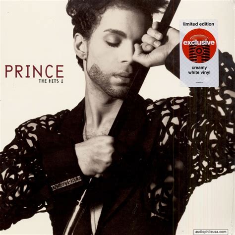 Prince The Hits 1 Rare And Collectible Vinyl Record Audiophileusa
