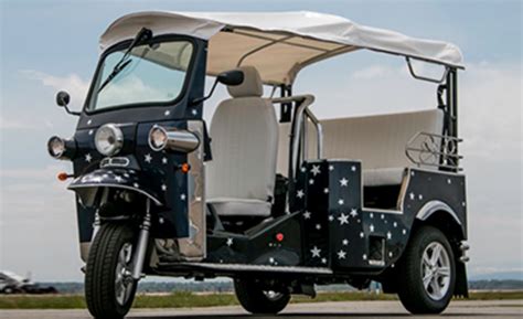 ※e Tuk Usa Classic Auto Rickshaw Price Specs Review Images※