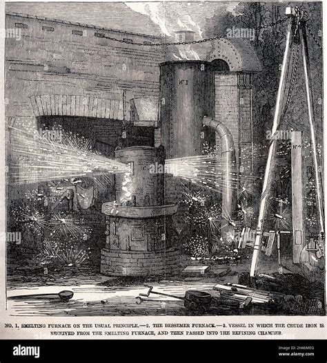 Engineering The Bessemer Smelting Furnace Installed At Baxter House