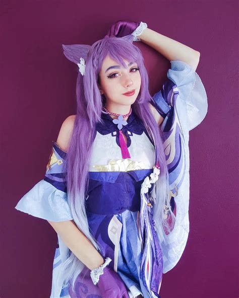 keqing cosplay by amayumichu on deviantart