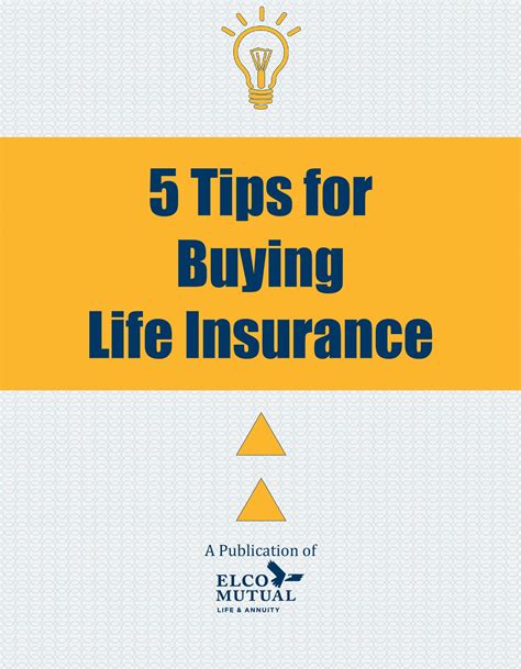 5 Tips For Buying Life Insurance