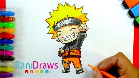 How To Draw Naruto Chibi C Mo Dibujar A Naruto Chibi Youtube