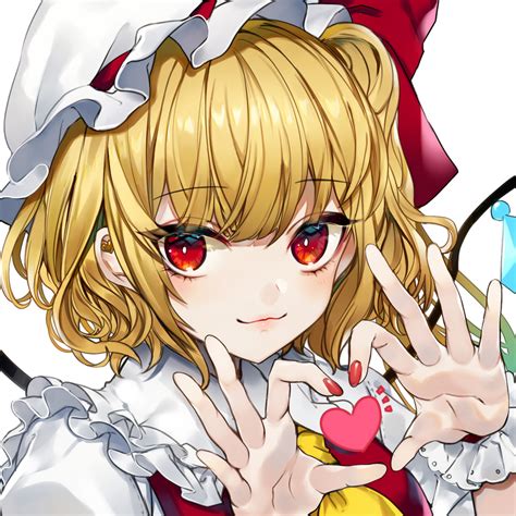 Transparent Png Flandre Scarlet By Minjaecucheoo On Deviantart