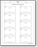 Just type numbers into the boxes below and the calculator (which has its own page here) will automatically calculate the equation of line in standard and slope intercept forms. Linear Equations Worksheets