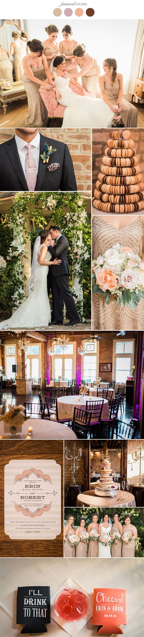 Fall Wedding Colors 25 Combinations Youll Love Page 23