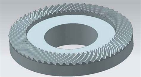 Modeling Of Hypoid Gear With Tooth Ratio Of 260 Zhy Gear