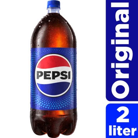 Pepsi Cola Soda Bottle 2 Liter Foods Co