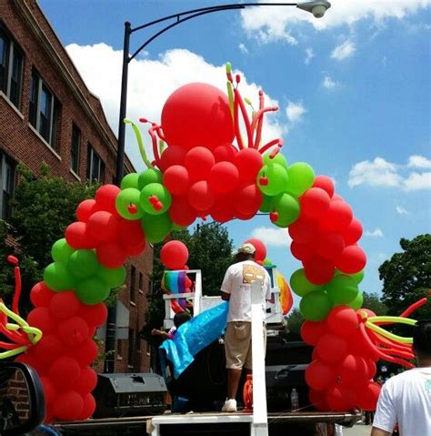Parade Float Custom Design Parade Float Balloons Custom Design
