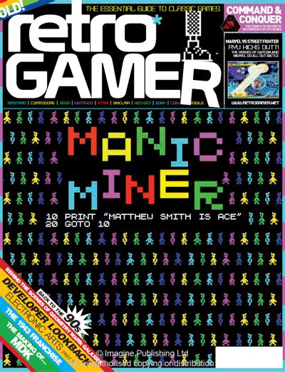Retro Gamer Issue 48 Giant Archive Of Downloadable Pdf Magazines