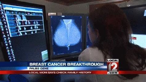 Medical Edge Breakthrough In Breast Cancer Wkrc