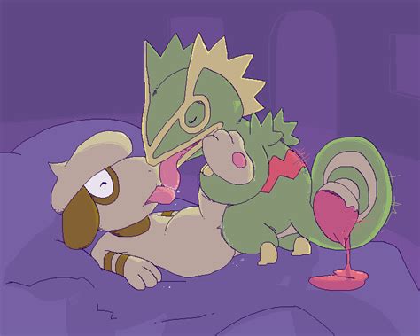 Rule 34 2012 Anal Anal Sex Argon Vile Furry Gay Kecleon Kissing Male