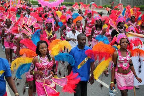 Lagos Carnival 2013 Exclusive Photos Culture Nigeria