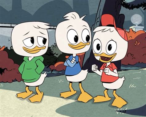 Ducktales Webby X Louie Huey Dewey And Louie Duck 2017
